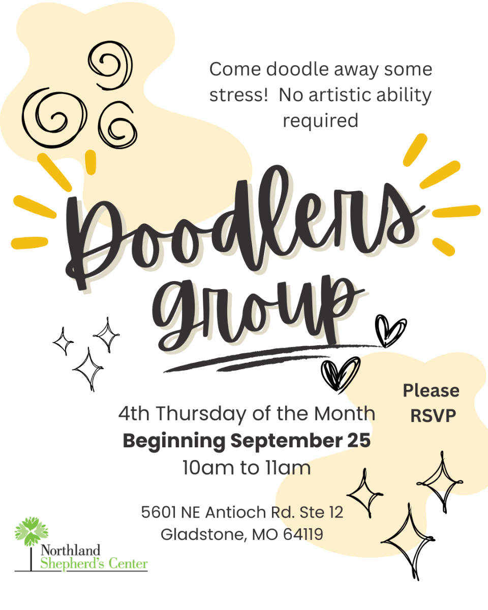 Doodlers Group monthly