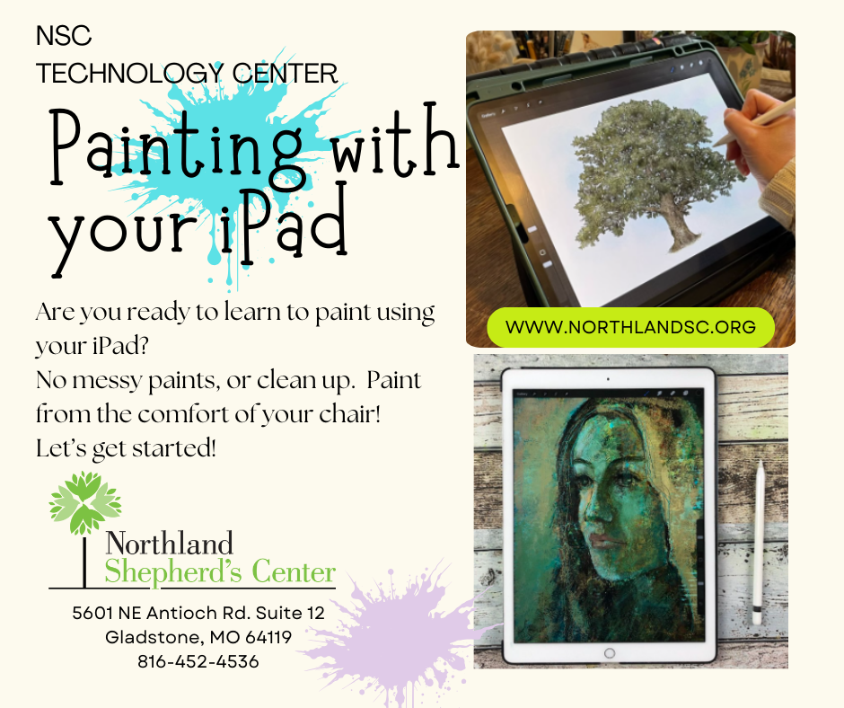NSC Painting with your ipad